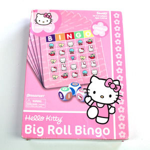 Hello Kitty Big Roll Bingo